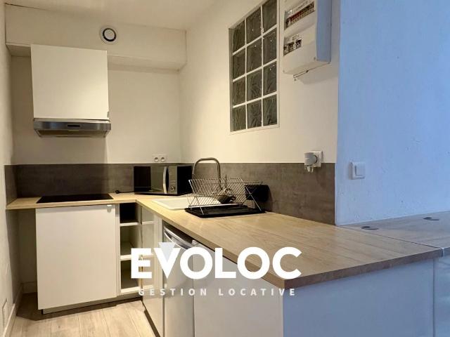 Appartement meublé 2 pièces 38 m²