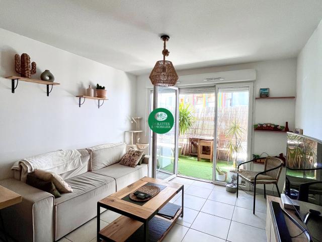 Appartement meublé 2 pièces 38 m²