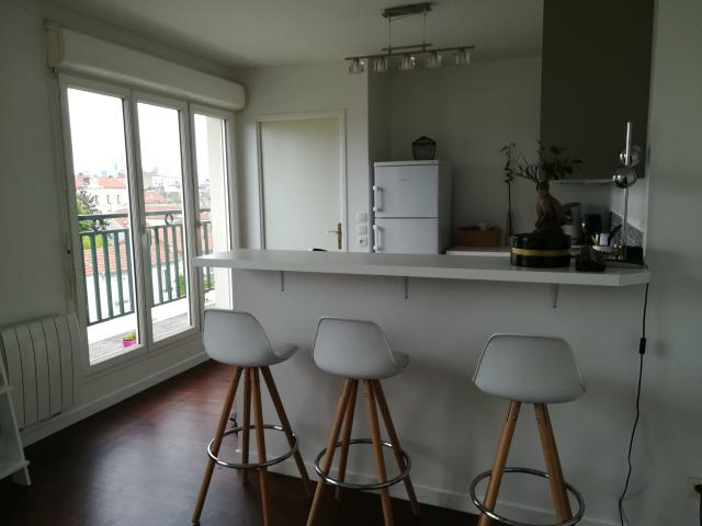 Appartement meublé 2 pièces 38 m²