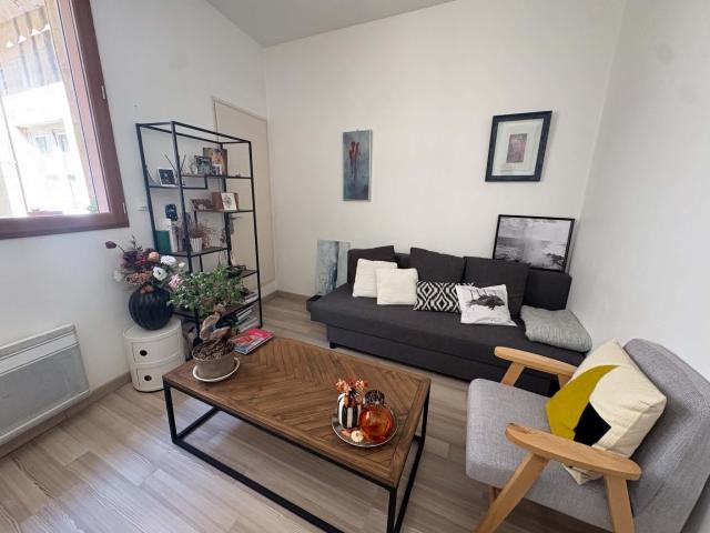 Appartement meublé 2 pièces 38 m²