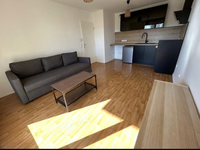 Appartement meublé 2 pièces 38 m²