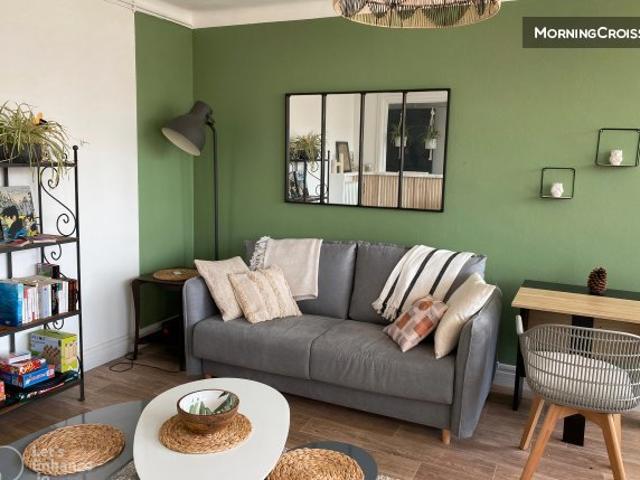 Appartement meublé 2 pièces 38 m²