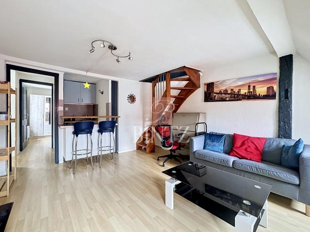 Appartement meublé 2 pièces 38 m²