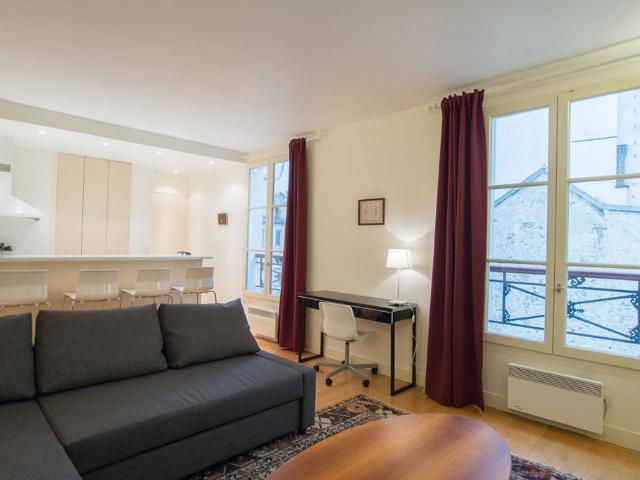 Appartement meublé 2 pièces 38 m²