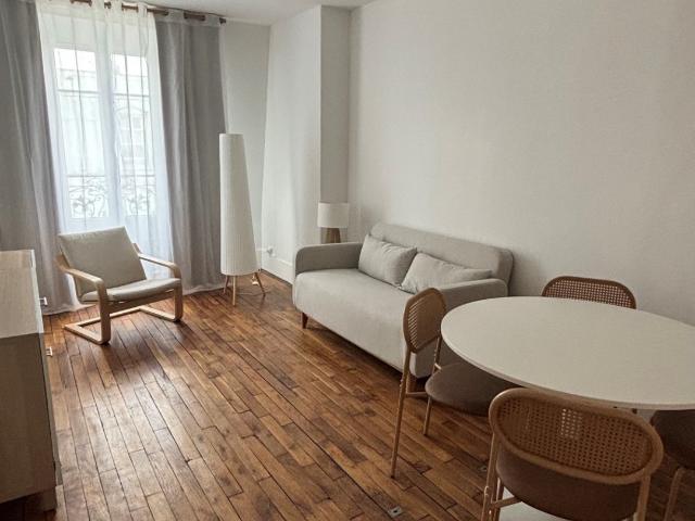 Appartement meublé 2 pièces 38 m²
