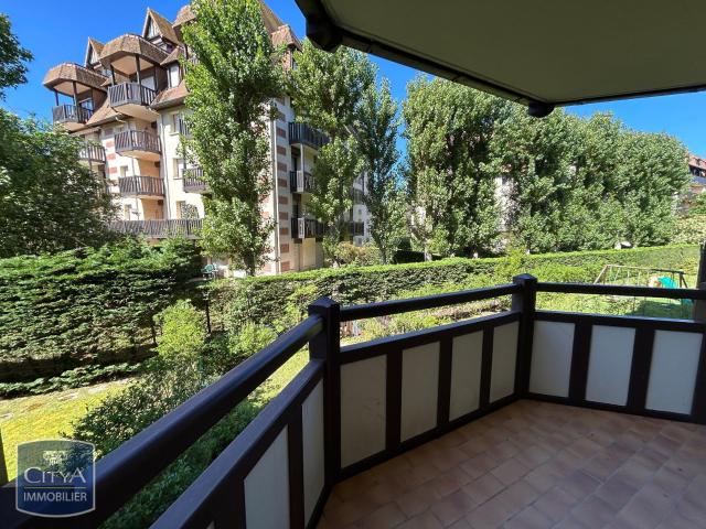 Appartement meublé 2 pièces 38 m²