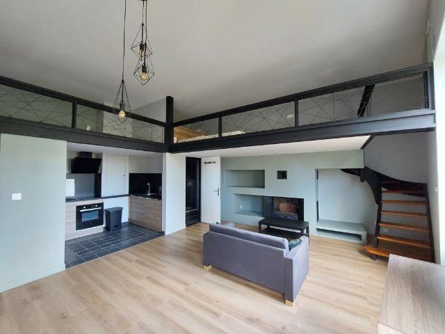 Appartement meublé 2 pièces 38 m²