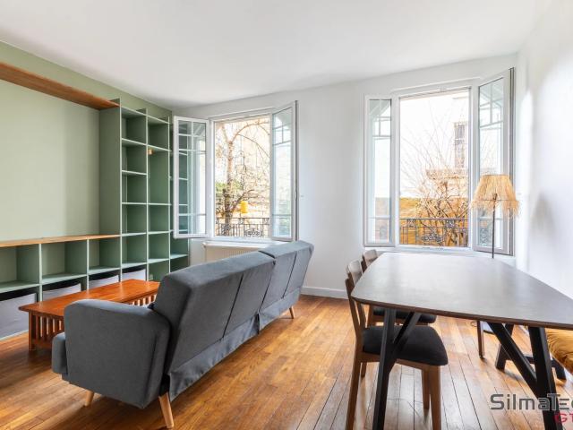 Appartement meublé 2 pièces 38 m²