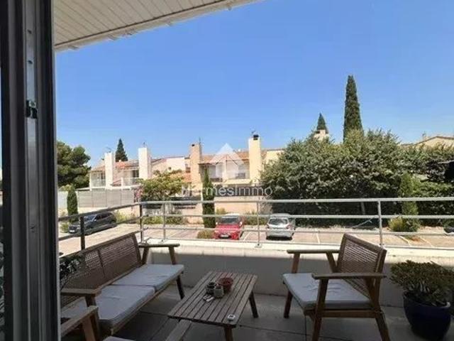 Appartement meublé 2 pièces 38 m²