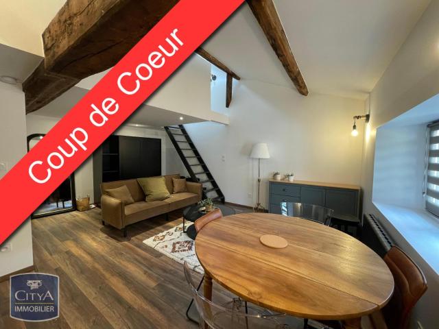 Appartement meublé 2 pièces 38 m²