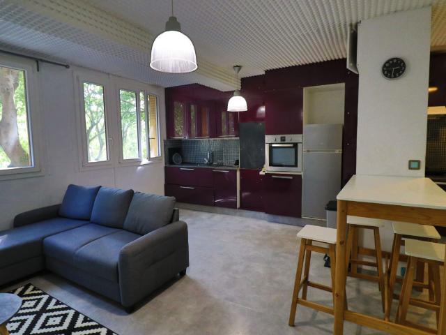 Appartement meublé 2 pièces 38 m²