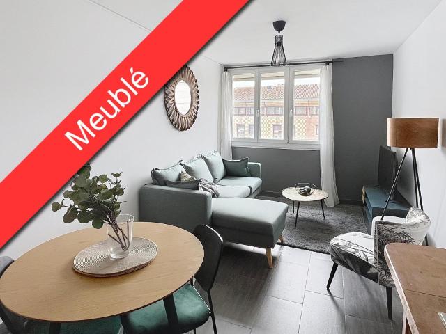 Appartement meublé 2 pièces 38 m²