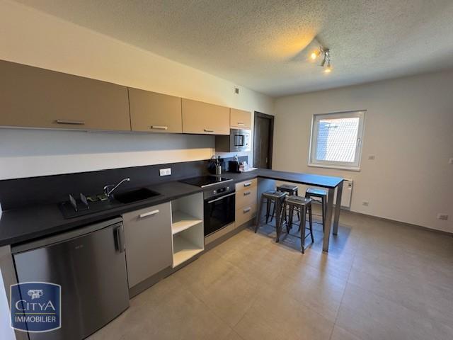 Appartement meublé 2 pièces 38 m²