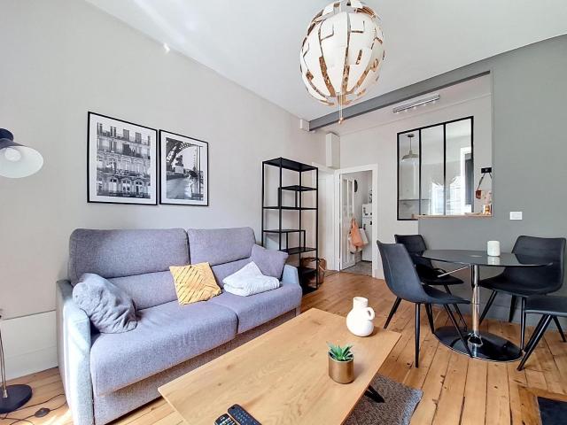 Appartement meublé 2 pièces 38 m²