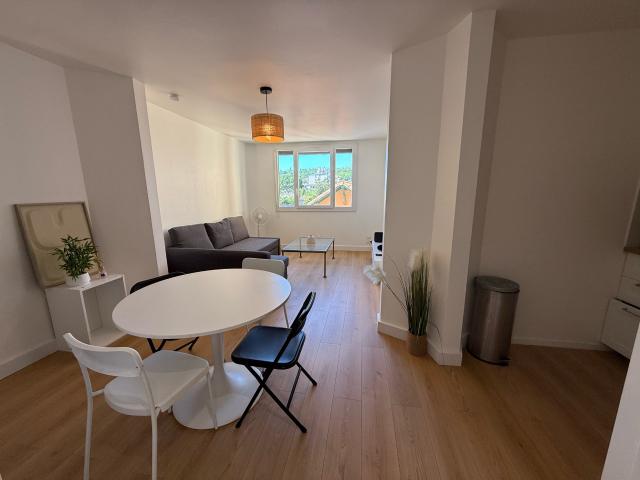 Appartement meublé 2 pièces 38 m²