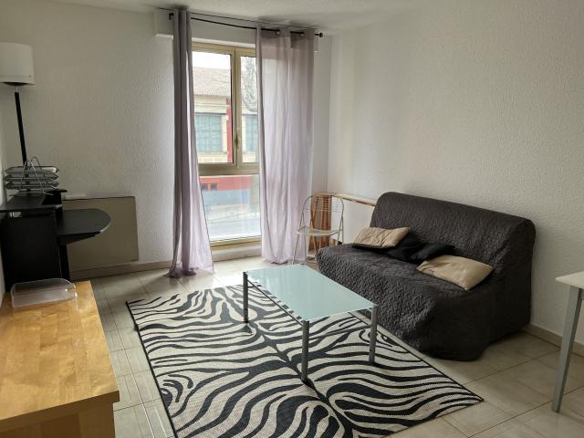 Appartement meublé 2 pièces 38 m²