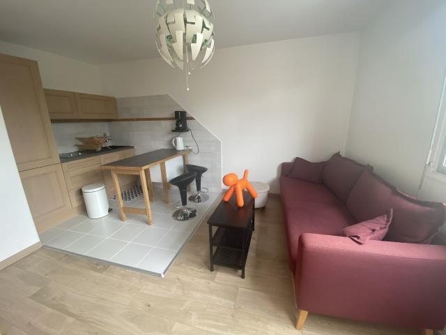 Appartement meublé 2 pièces 38 m²