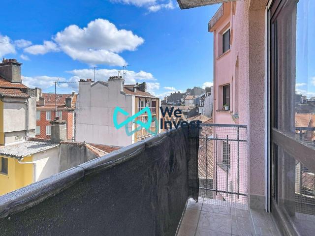 Appartement meublé 2 pièces 38 m²