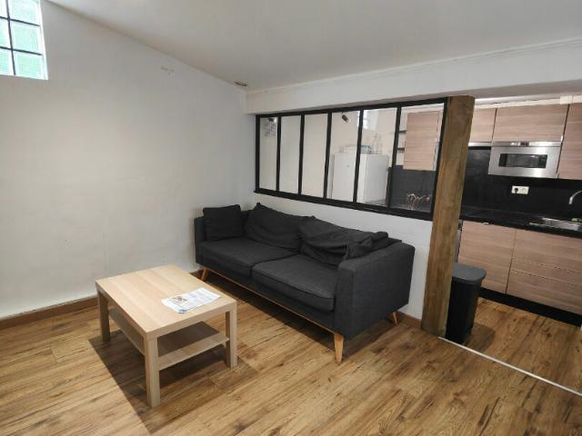 Appartement meublé 2 pièces 38 m²