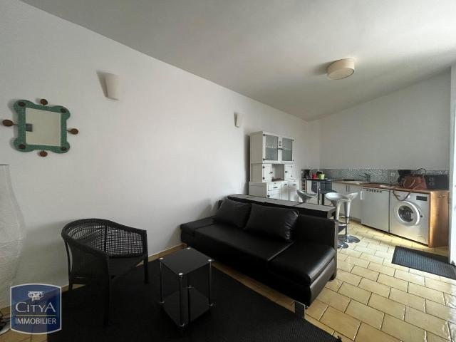 Appartement meublé 2 pièces 38 m²