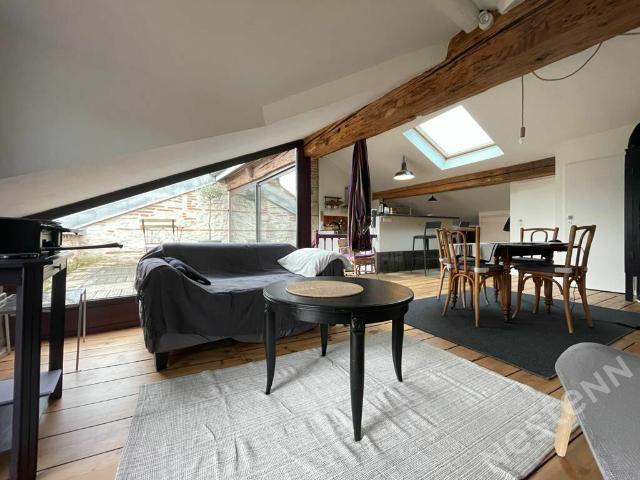 Appartement meublé 2 pièces 38 m²