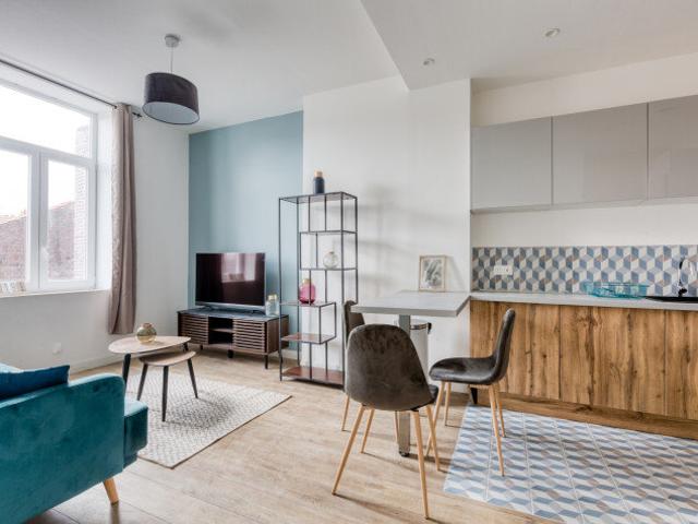 Appartement meublé 2 pièces 39 m²