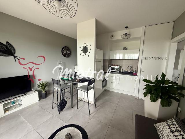 Appartement meublé 2 pièces 39 m²