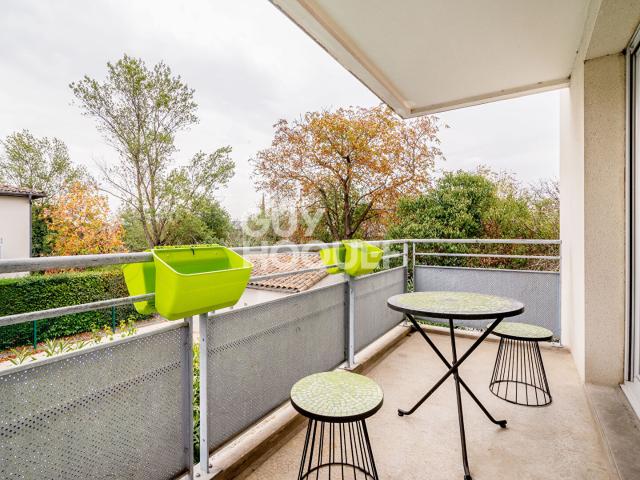 Appartement meublé 2 pièces 39 m²