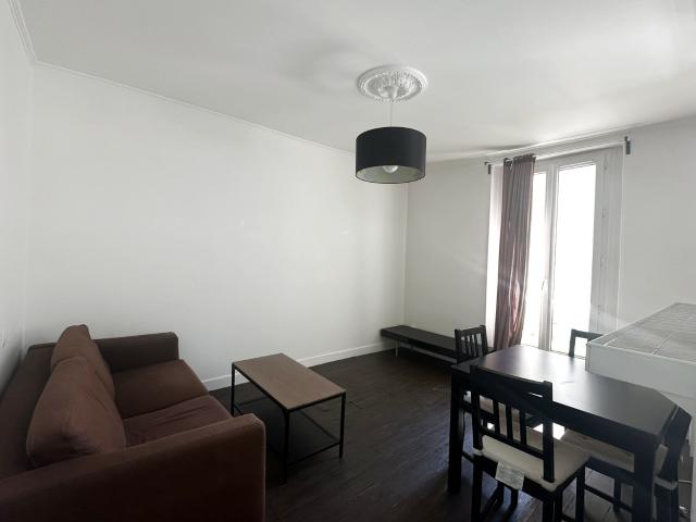 Appartement meublé 2 pièces 39 m²