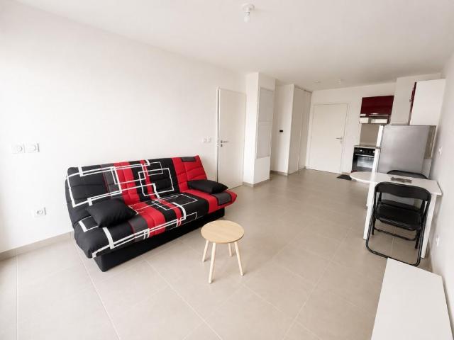 Appartement meublé 2 pièces 39 m²