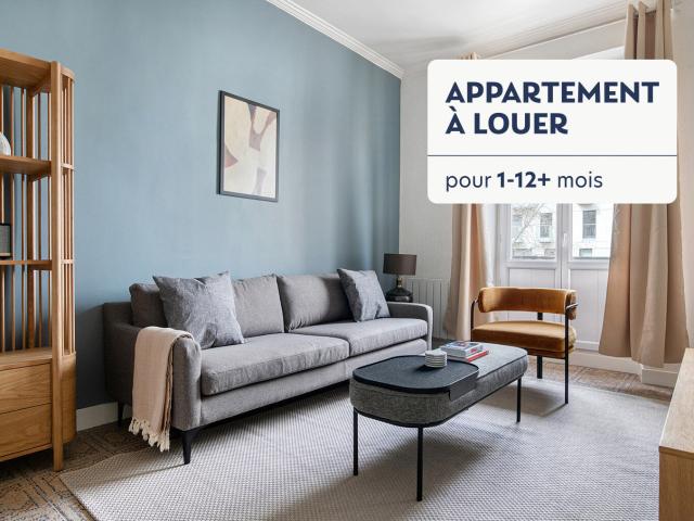 Appartement meublé 2 pièces 39 m²