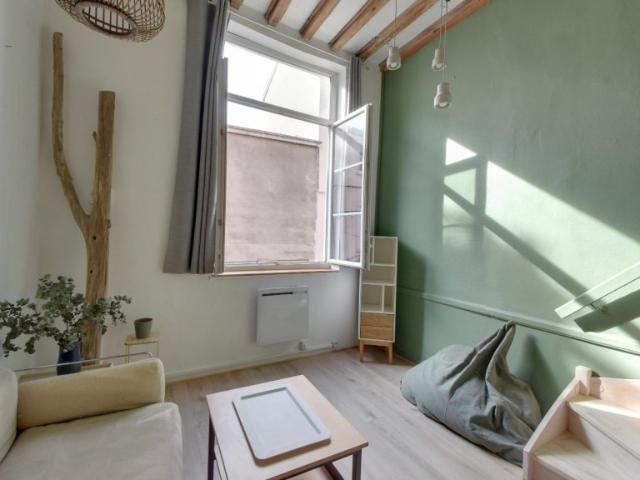 Appartement meublé 2 pièces 39 m²