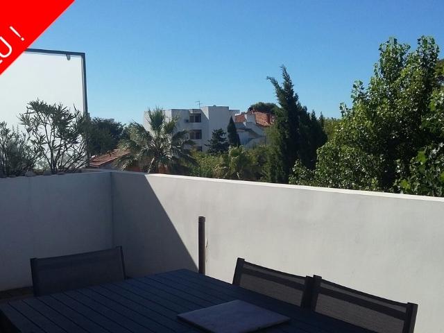 Appartement meublé 2 pièces 39 m²