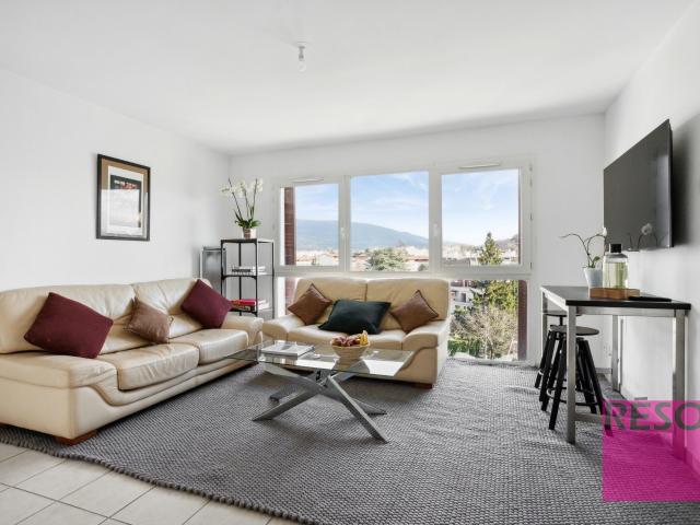 Appartement meublé 2 pièces 39 m²