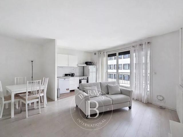 Appartement meublé 2 pièces 39 m²