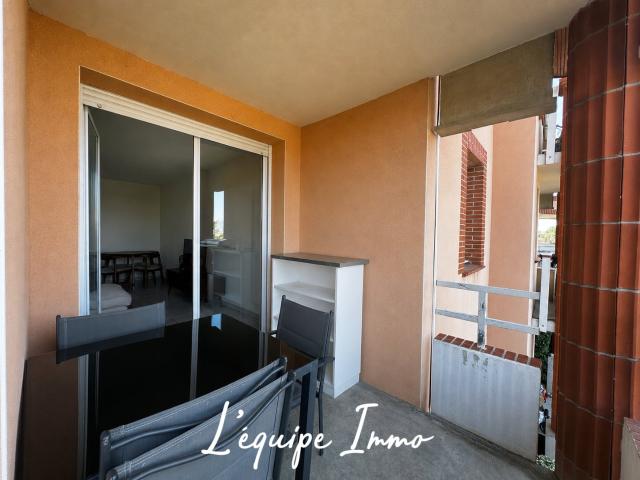 Appartement meublé 2 pièces 39 m²