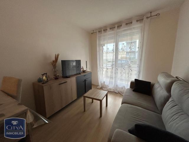 Appartement meublé 2 pièces 39 m²