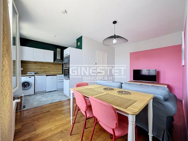Appartement meublé 2 pièces 39 m²