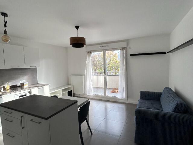 Appartement meublé 2 pièces 39 m²