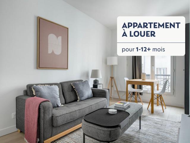 Appartement meublé 2 pièces 39 m²
