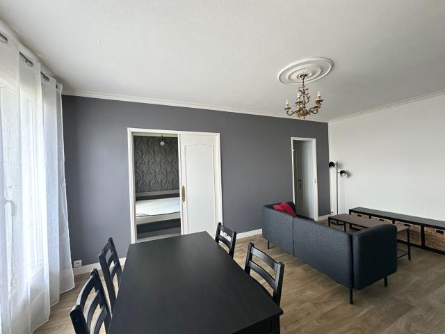 Appartement meublé 2 pièces 39 m²