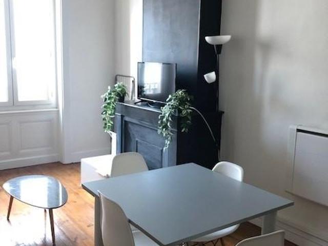Appartement meublé 2 pièces 39 m²
