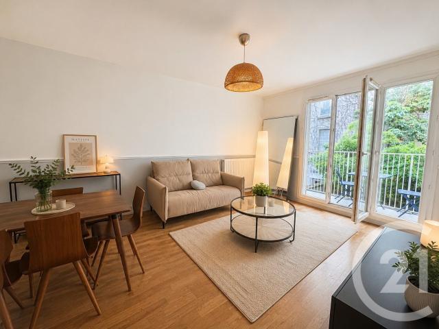 Appartement meublé 2 pièces 39 m²