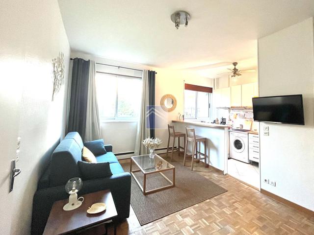 Appartement meublé 2 pièces 39 m²