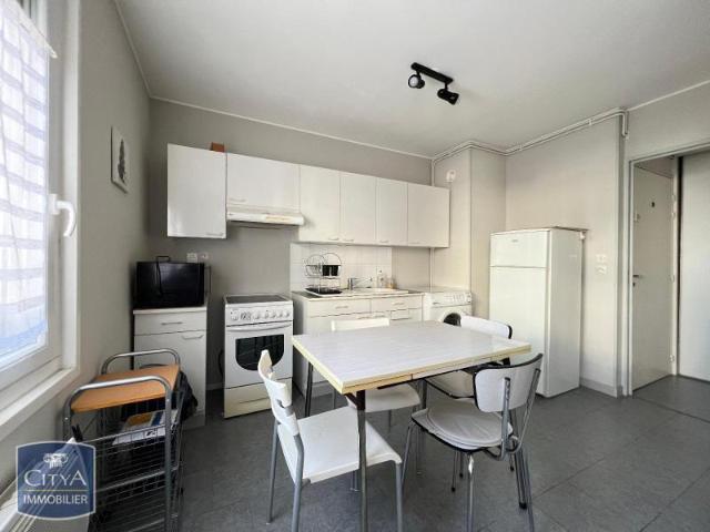 Appartement meublé 2 pièces 39 m²