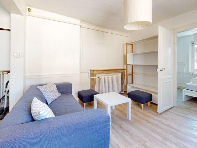 Appartement meublé 2 pièces 39 m²