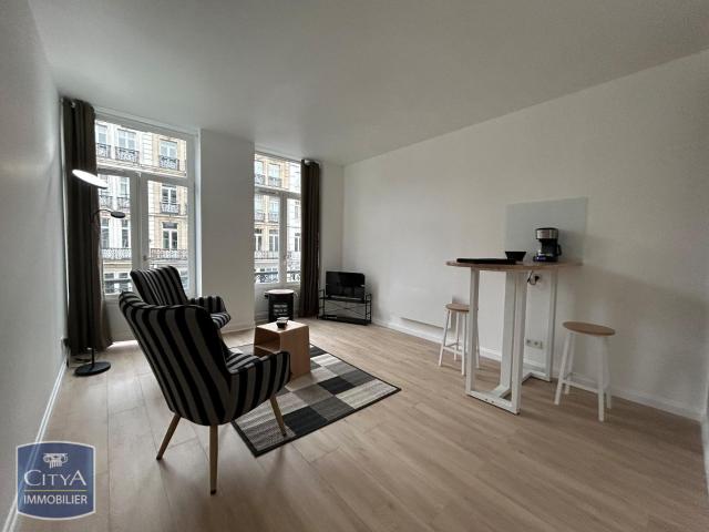 Appartement meublé 2 pièces 39 m²