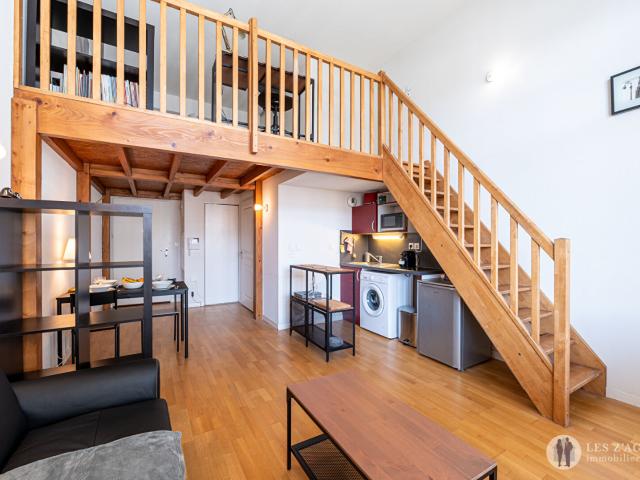 Appartement meublé 2 pièces 39 m²