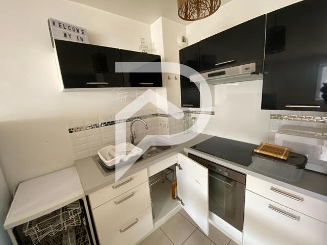 Appartement meublé 2 pièces 39 m²