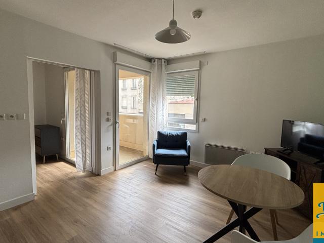 Appartement meublé 2 pièces 39 m²
